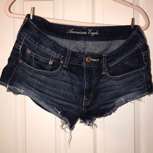 American eagle jean shorts